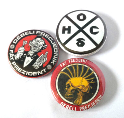 Debeli Precjednik Pin