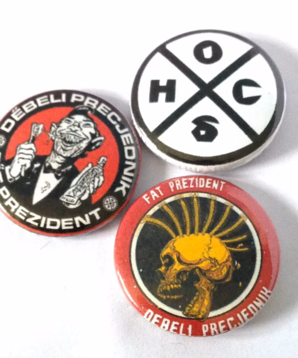 Debeli Precjednik Pin