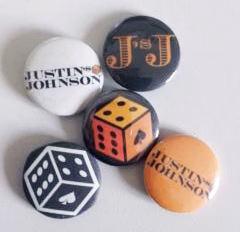 Justin's Johnson Pin