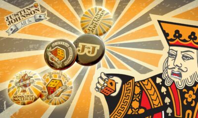 Justin's Johnson - "All in" Pins