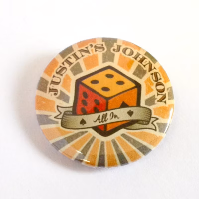 Justin's Johnson - "All in" Pins - Slika 5
