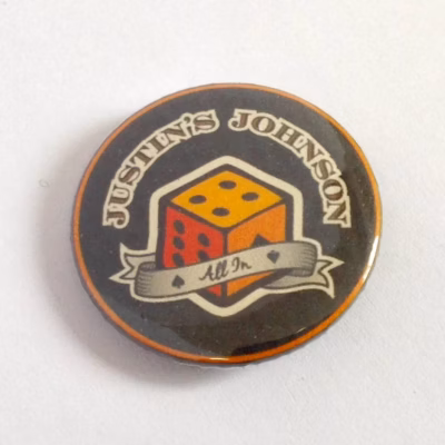 Justin's Johnson - "All in" Pins - Slika 4