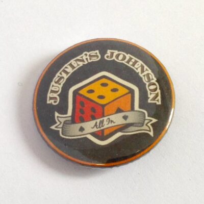 Justin's Johnson - "All in" Pins - Slika 4