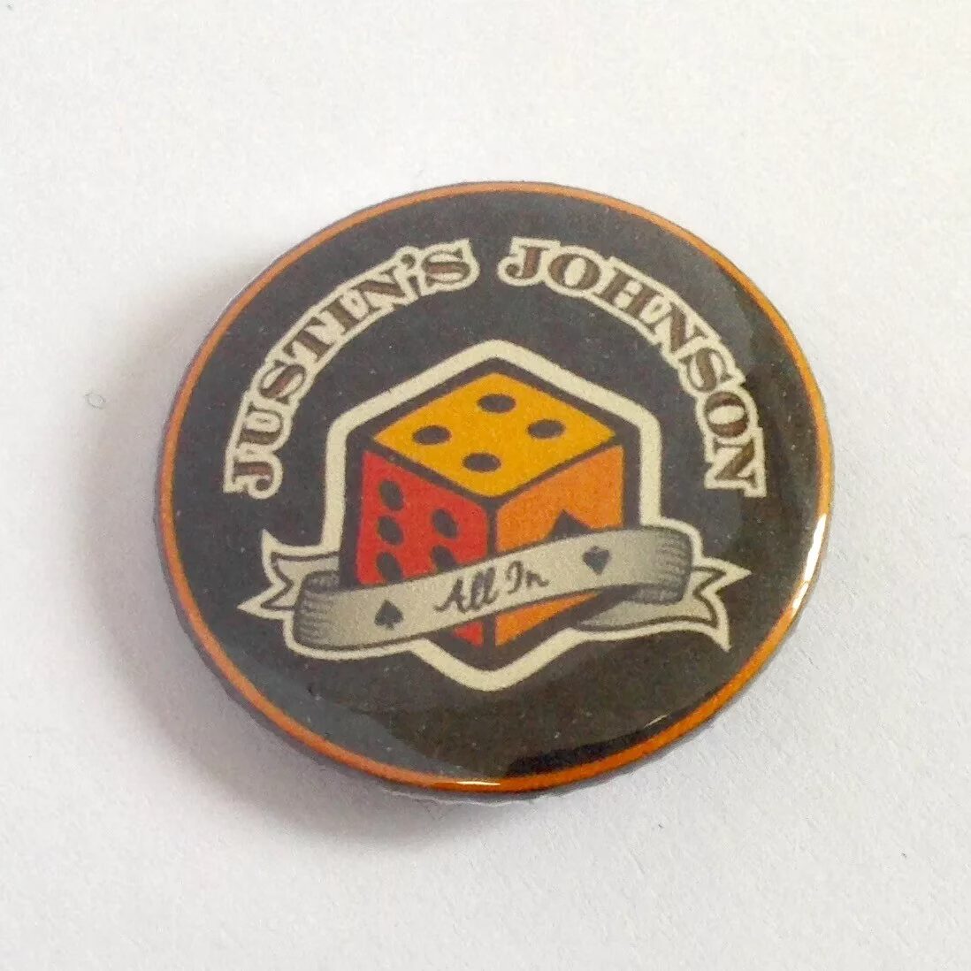 Justin's Johnson - "All in" Pins - Slika 4