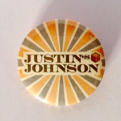 Justin's Johnson - "All in" Pins - Slika 3