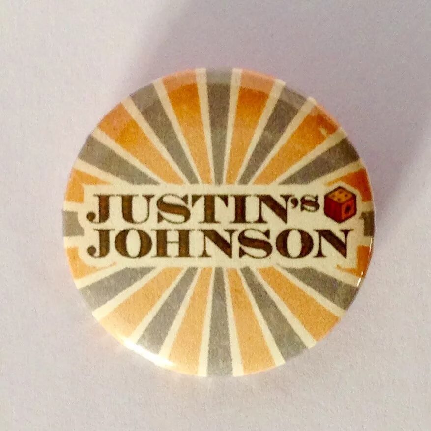 Justin's Johnson - "All in" Pins - Slika 3