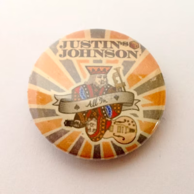 Justin's Johnson - "All in" Pins - Slika 2