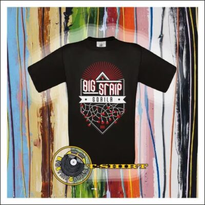 Big Strip Gorila T-shirt - Slika 3