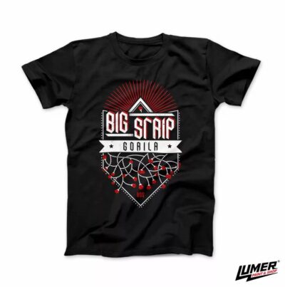 Big Strip Gorila T-shirt