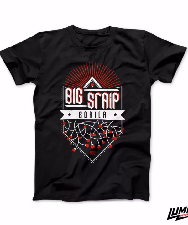 Big Strip Gorila T-shirt