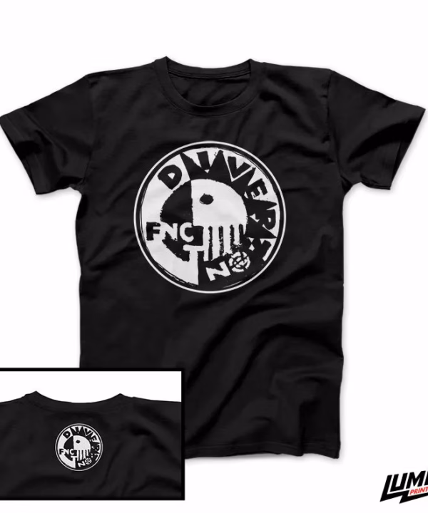 FNC Diverzant T-shirt Black