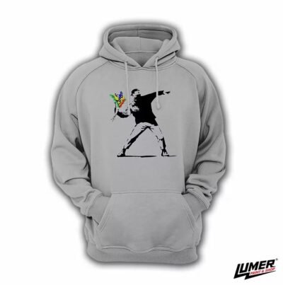 Bacač cvijeća Hoodie