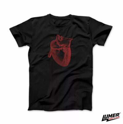 Anatomsko srce T-shirt