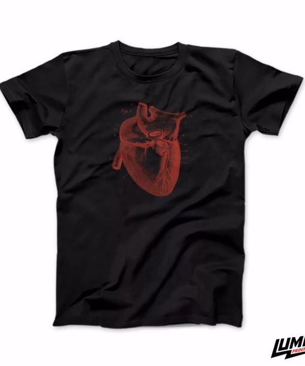 Anatomsko srce T-shirt