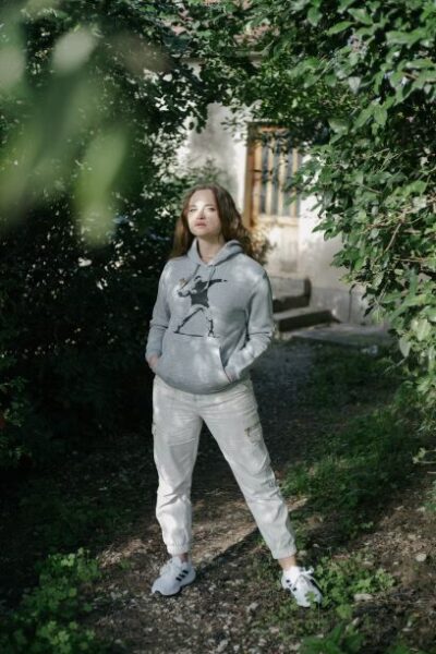 Bacač cvijeća Hoodie - Slika 2