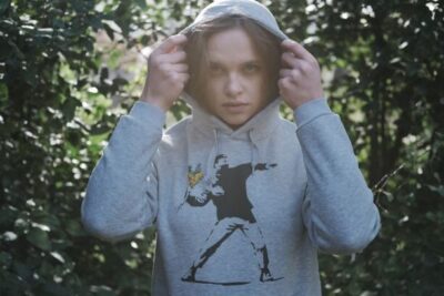 Bacač cvijeća Hoodie - Slika 3