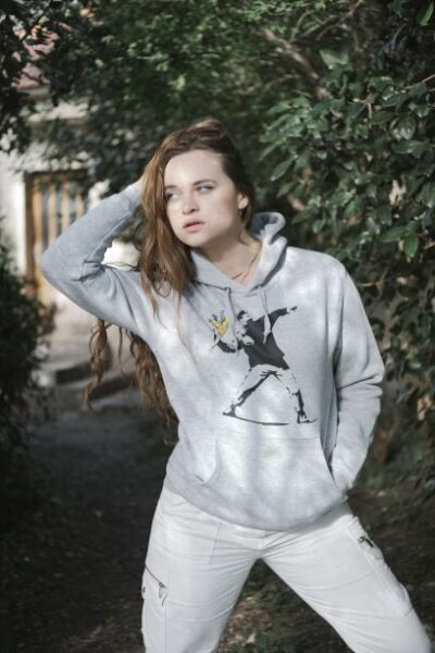 Bacač cvijeća Hoodie - Slika 4