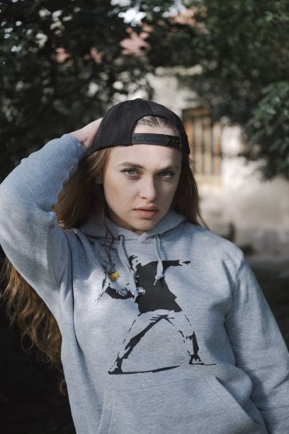 Bacač cvijeća Hoodie - Slika 5