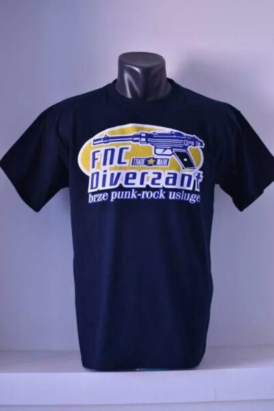 FNC Diverzant Brze punk-rock usluge T-Shirt