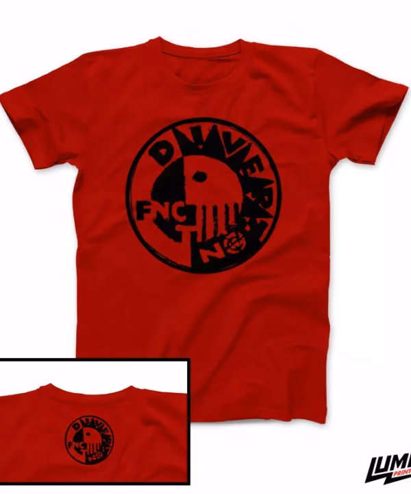FNC Diverzant T-Shirt Red