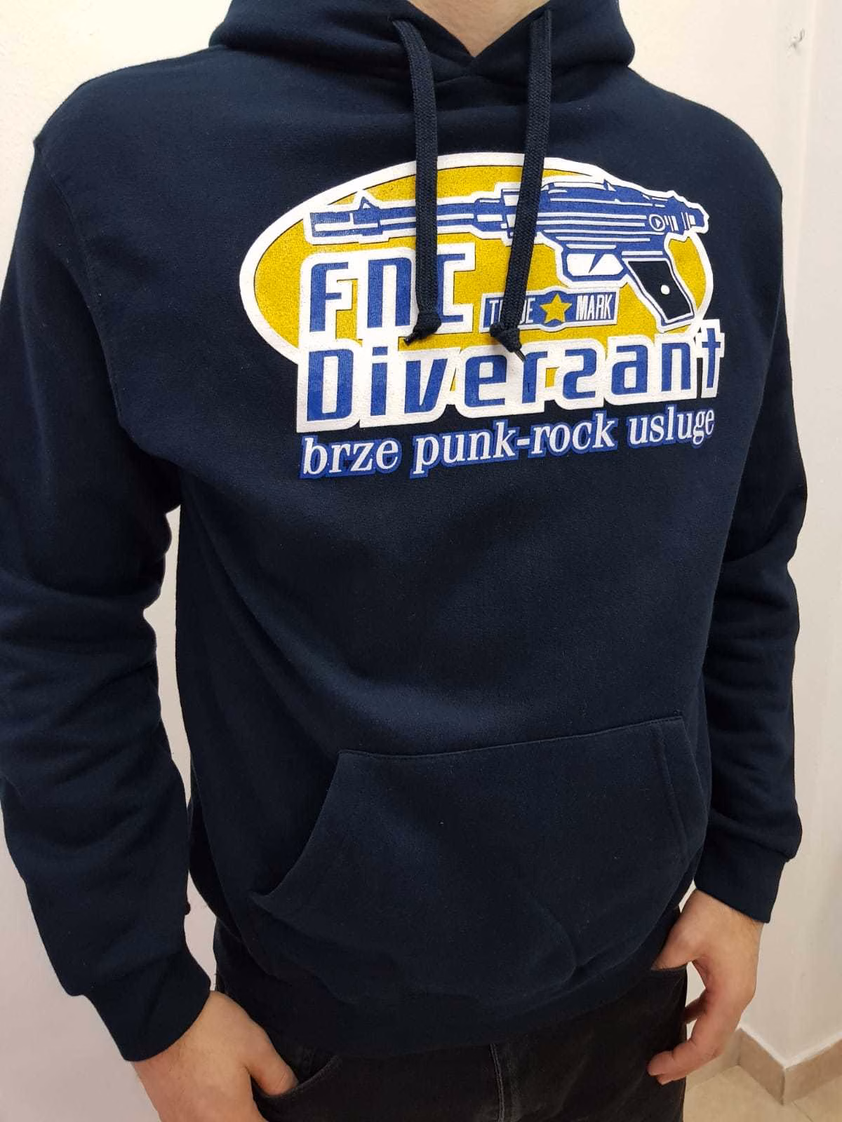 FNC Diverzant Brze punk-rock usluge Hoodie