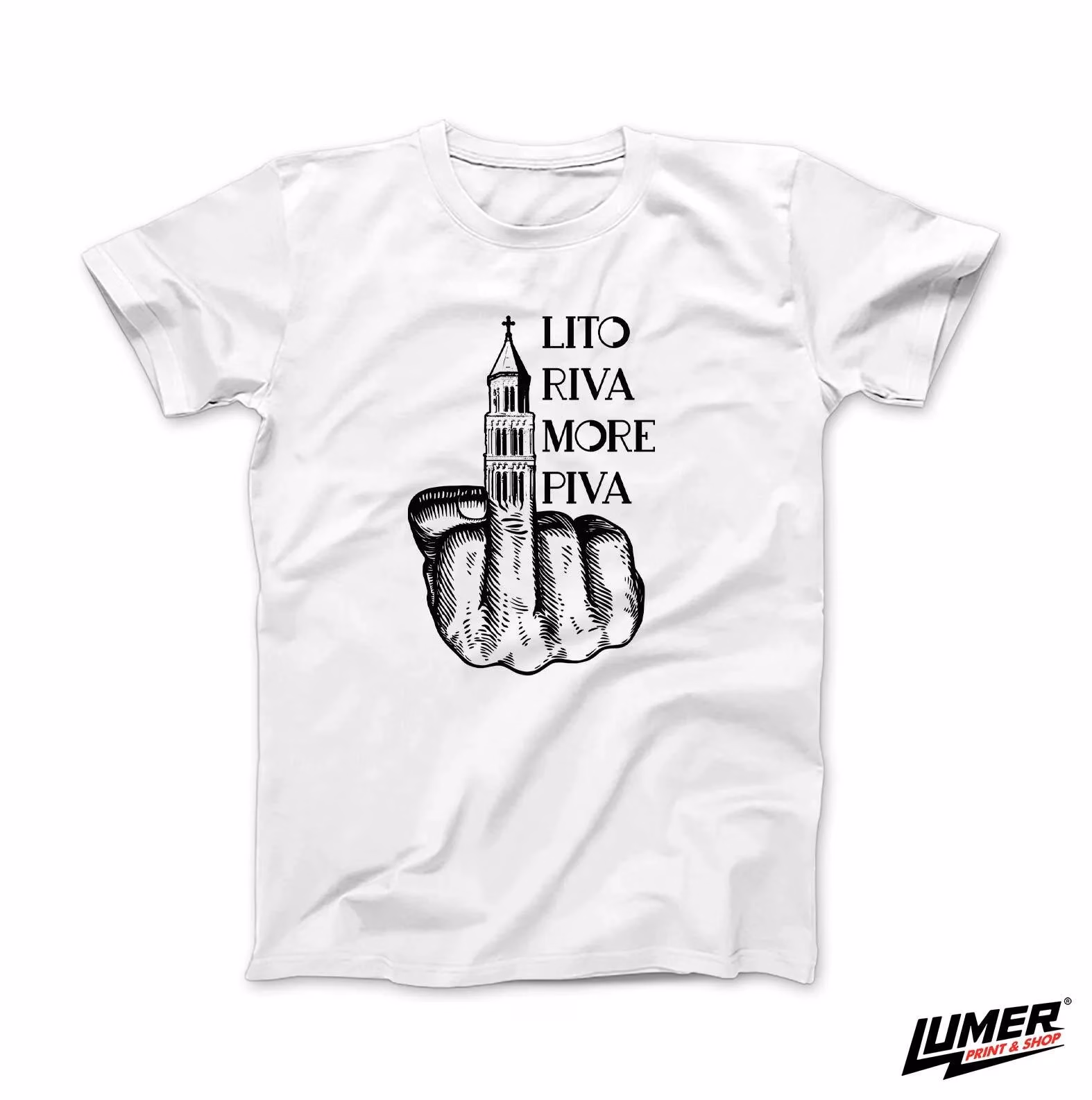 Lito Riva More Piva White