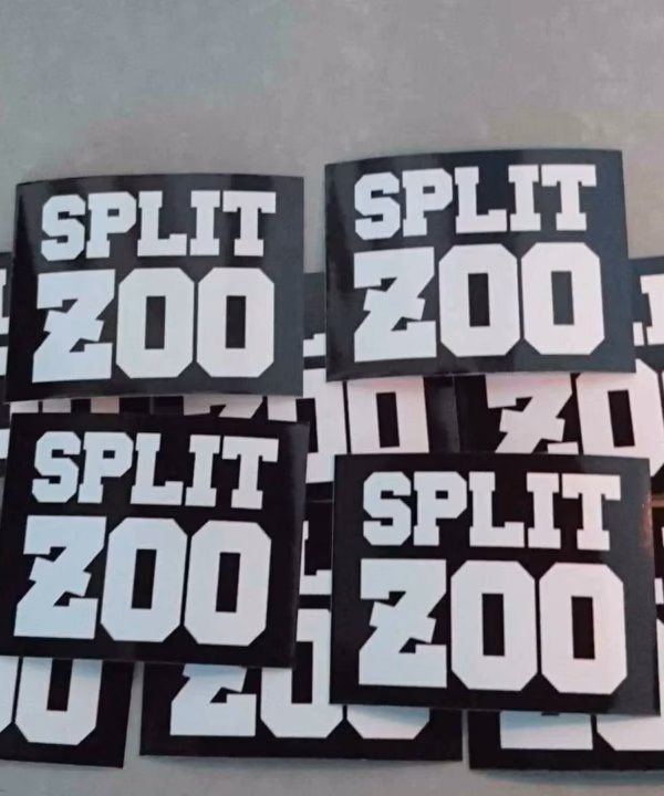 Split Zoo naljepnice