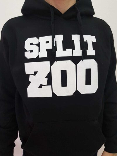 Split Zoo Overhead hoodie