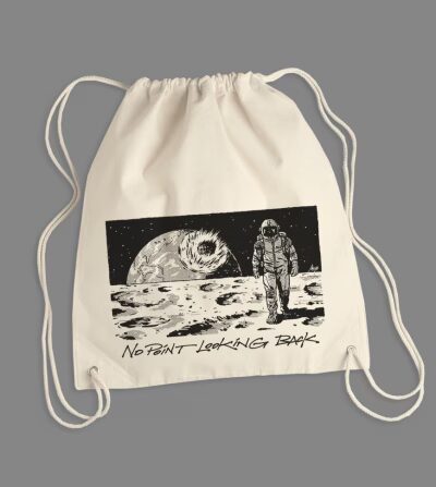 No Point Looking Back Backpack
