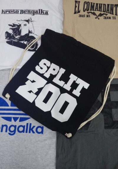 Split zoo, ruksak