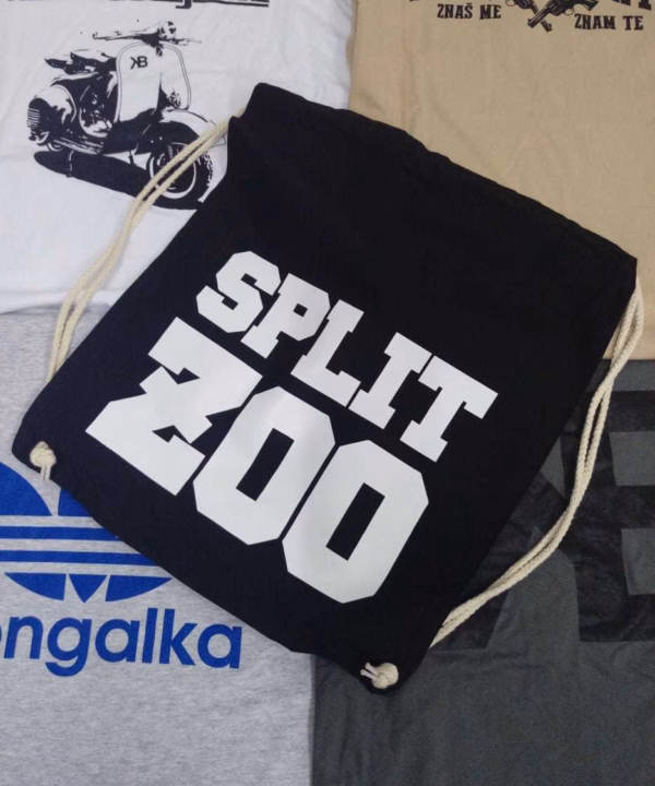 Split zoo, ruksak