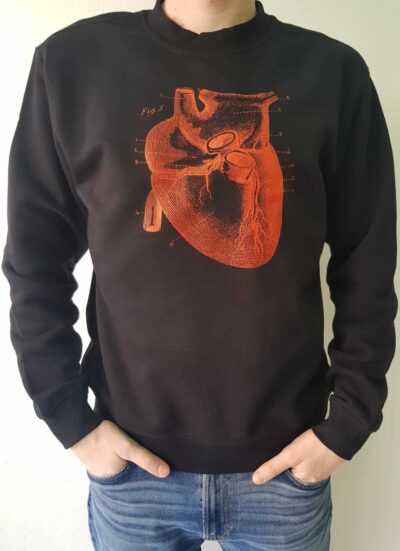 Anatomsko srce - Sweatshirt
