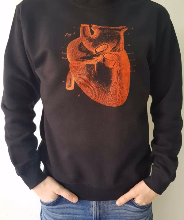 Anatomsko srce - Sweatshirt