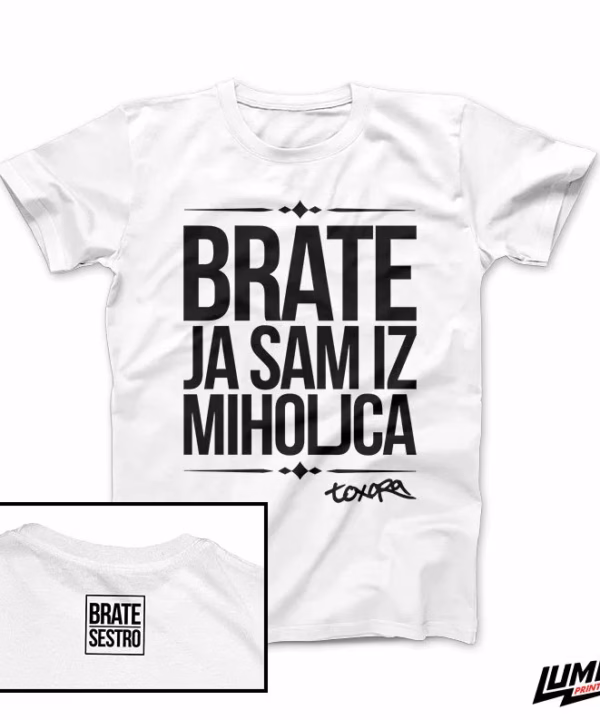 Brate ja sam iz Miholjca bijela dječja