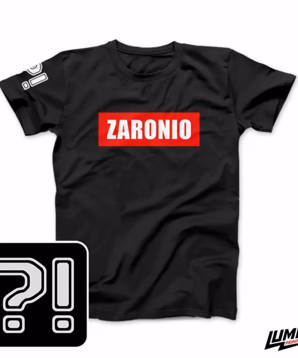 Zaronio crna