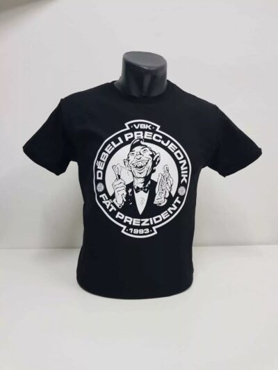Debeli Precjednik Black T-Shirt Male - Slika 2