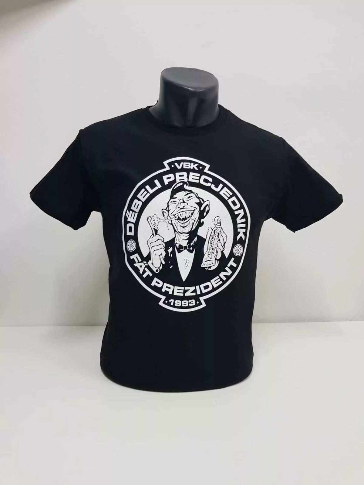 Debeli Precjednik Black T-Shirt Male - Slika 2