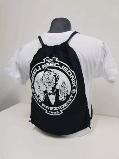 Debeli Precjednik Ruksak Black