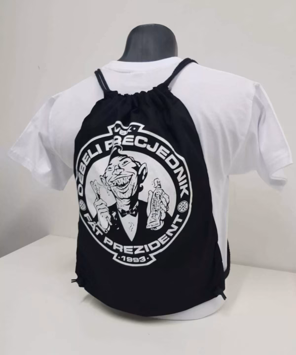 Debeli Precjednik Ruksak Black