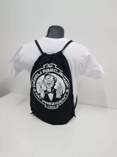 Debeli Precjednik Ruksak Black - Slika 2