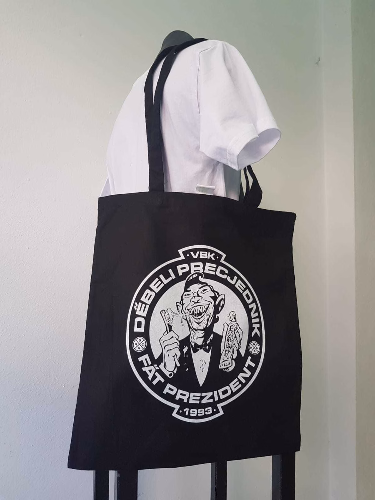 Debeli Precjednik Torba Black