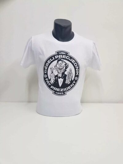 Debeli Precjednik white T-Shirt Female - Slika 2