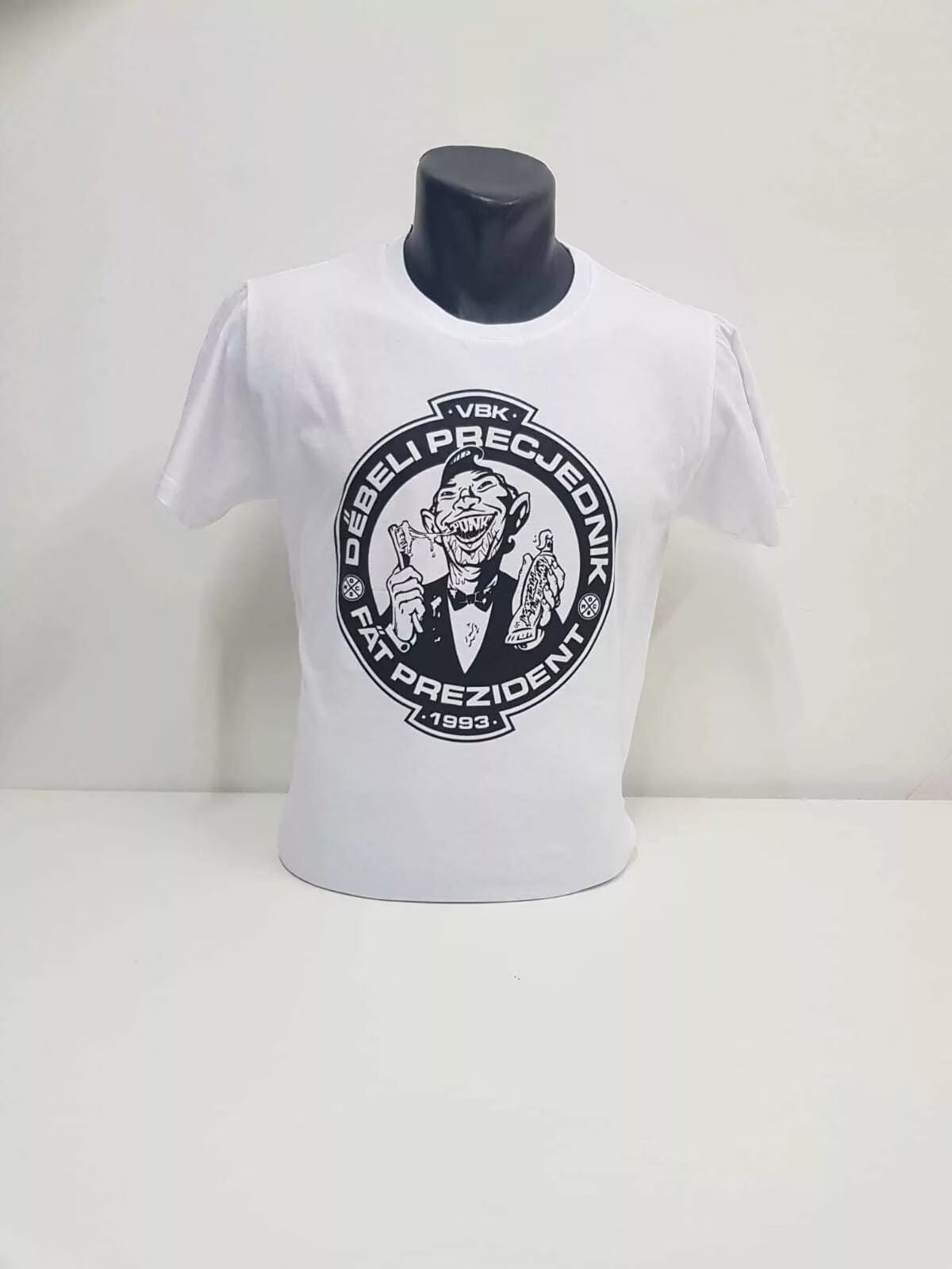 Debeli Precjednik white T-Shirt Female - Slika 2
