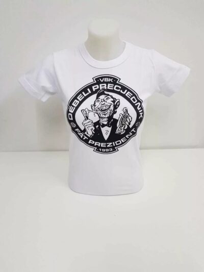 Debeli Precjednik white T-Shirt Female - Slika 3