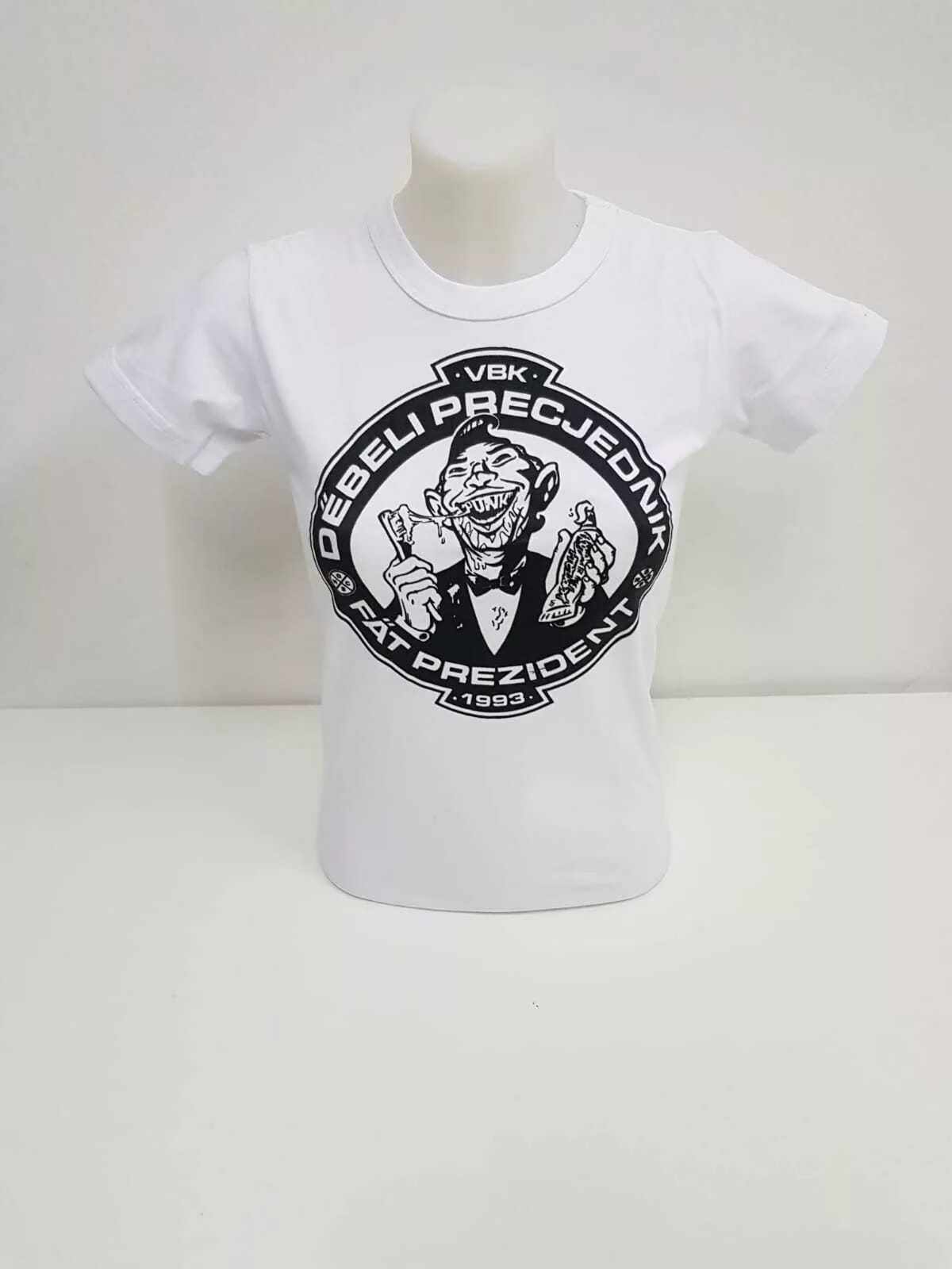 Debeli Precjednik white T-Shirt Female - Slika 3