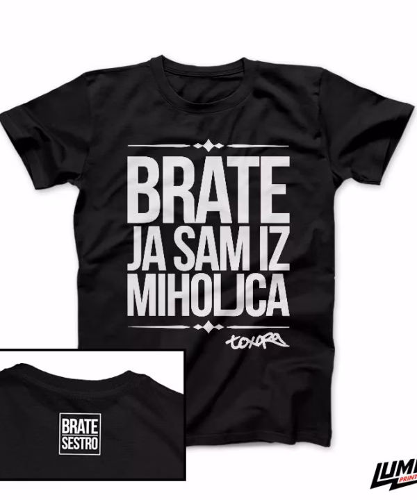 Brate ja sam iz Miholjca crna dječja