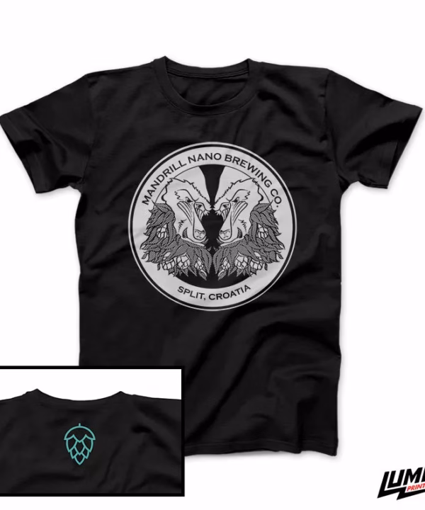 Mandrill nano brewery Black