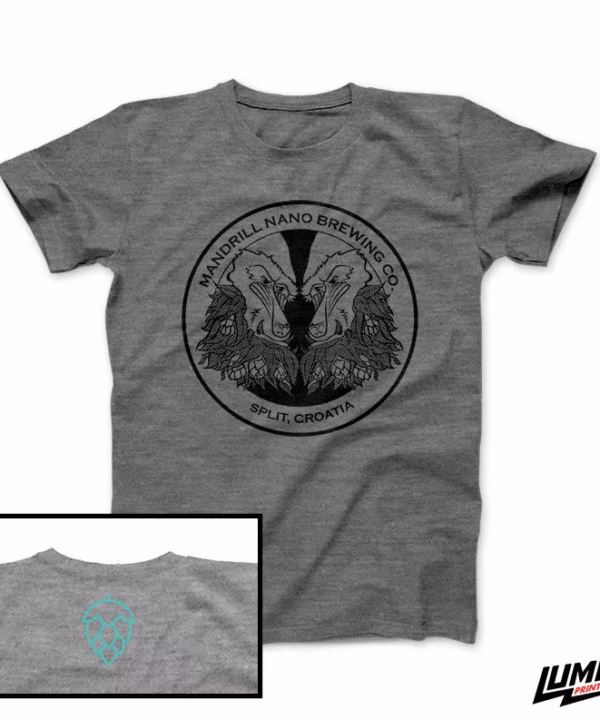 Mandrill nano brewery Grey