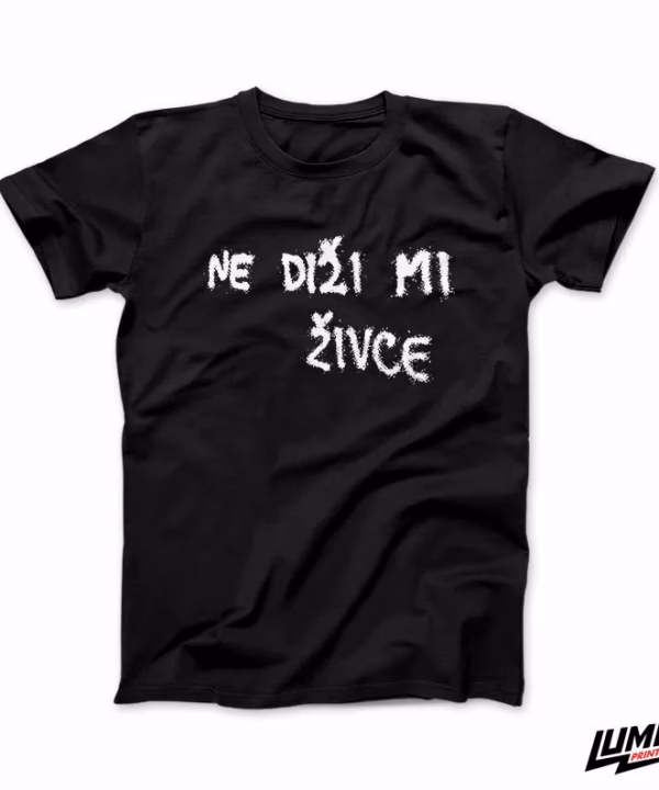 Ne diži mi živce crna