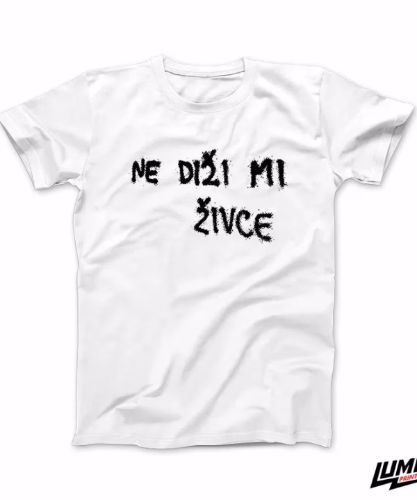 Ne diži mi živce bijela